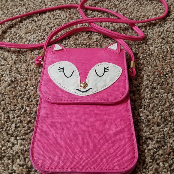 Handbags - ●Cross Body Fox Purse